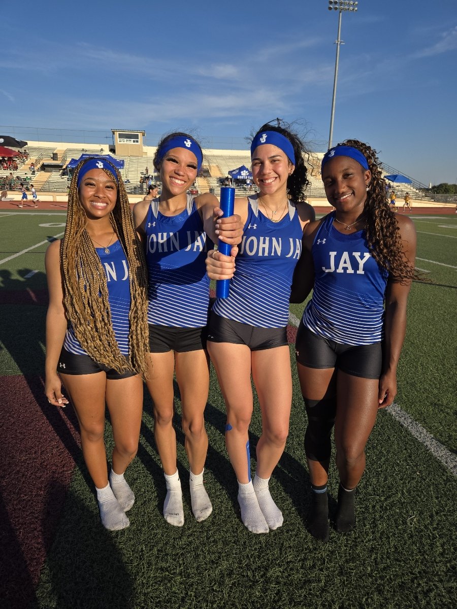 John Jay HS Girls Track tweet media