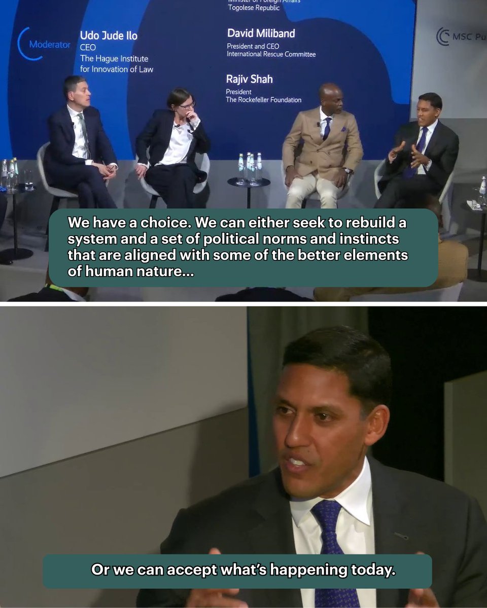 The Rockefeller Foundation tweet media