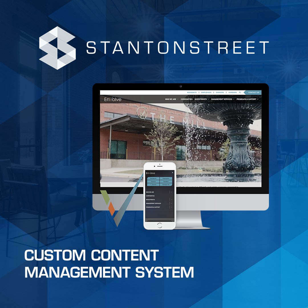 StantonStreet's tweet photo. Our new Envolve site brings everything together in one place, with a cleaner UX, a modern design, and a flexible CMS built for growth. We broke down the strategy and design decisions in our latest blog.

🔗 Click here to read more: https://t.co/vVcrNfaoeQ https://t.co/DXfXbExcSM