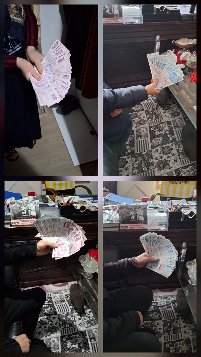 Bugün 27.02.2026 Cuma Günü İlimizdeki İhtiyaç Sahibi Yetim Öksüz Dul Yaşlı Hasta İşsiz Ailelerimize M/K Hayırseverimizin Nakit ZEKAT  Emanetlerini Teslim Edip Hayırseverimize Dua İstedik. Rabbim Birini Bin Etsin Malını Bereketli Kazancını Daim Eylesin. <a href="/Raydin33/">ramazan aydın</a> #zekat