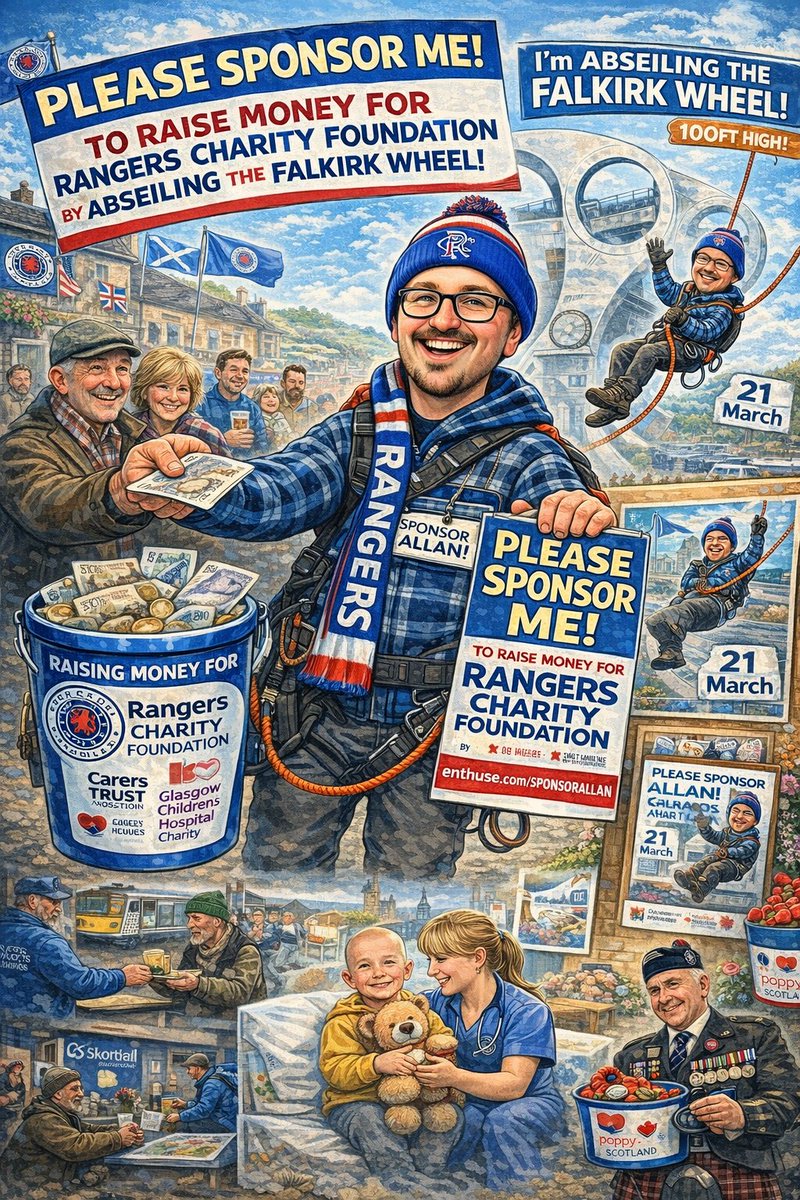 FrontRowAlly's tweet photo. Any donations or retweets would be V- much appreciated! It's for a brilliant cause that helps lots of charities 💙

https://t.co/7NWAXMB9cP

@RFC_Michael_ 
@4ladshadadream 
@KaiGWatson 
@ibroxrocks 
@Jordan_WATP 
@DMcIntyreWWE 
@KThomsonAcademy 
@callumbeattieuk 
@StevieJukes 
@NathanEvanss 
@stoltman_tom