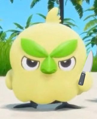 Shadowless_13's tweet photo. @ElureVT Y yo por culpa de un Angry Birds tengo que comprar la switch 2 o si no me apuñala por la espalda xD https://t.co/ocUrCldgCF