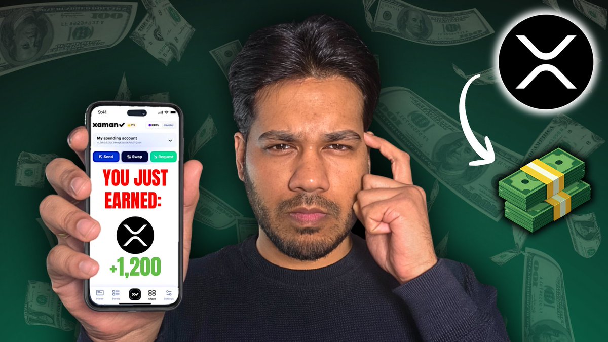 XAMAN + FLARE JUST CHANGED XRP FOREVER.. ONE-CLICK YIELD IS LIVE!! 🚨

In this video, I break down how this works and what you need to be aware of. 

If you hold $XRP, this is something you need to understand RIGHT NOW! 👇

🔗youtu.be/RfO7SESdRTw?si…