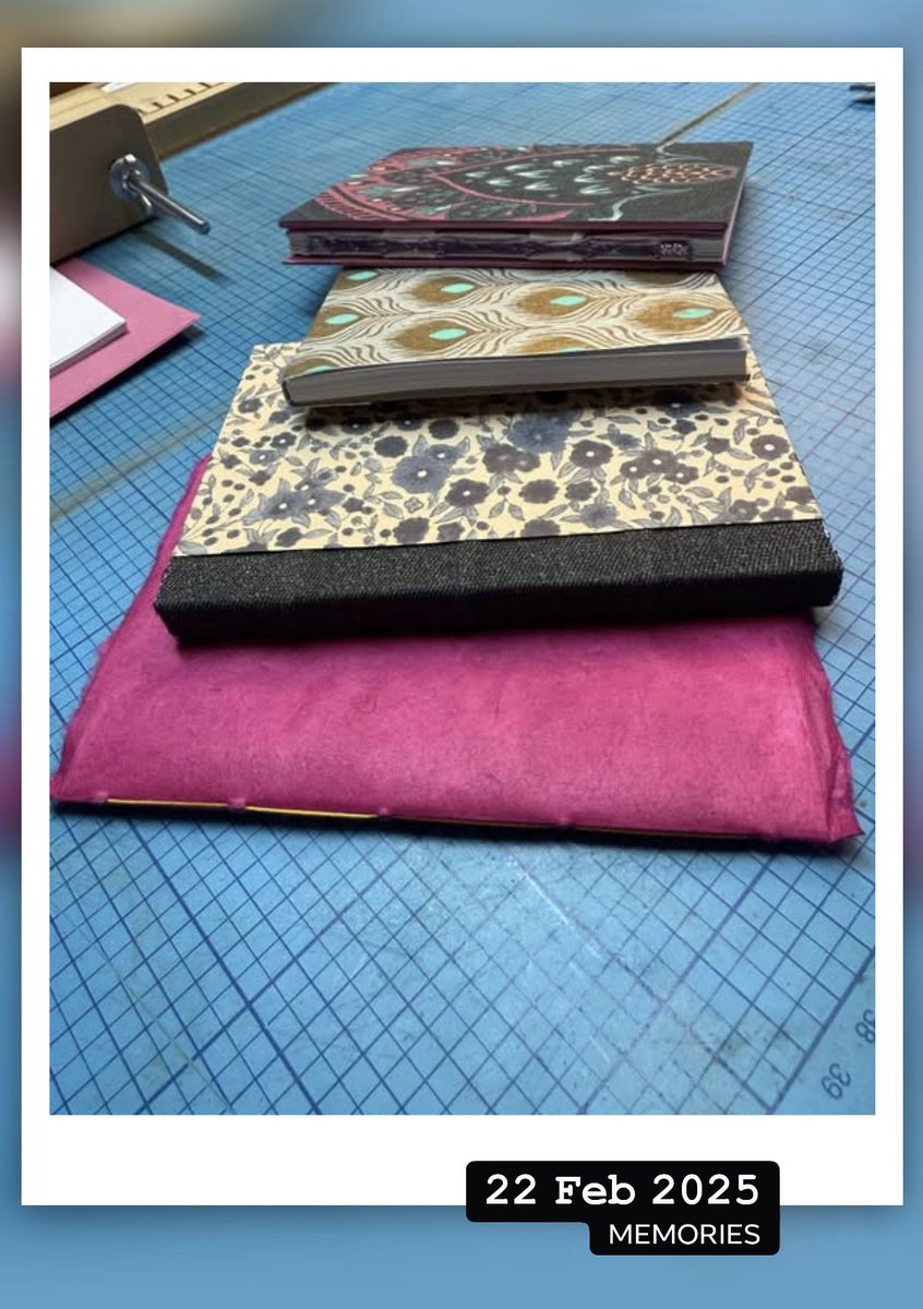 FrannyBuk's tweet photo. Just over a year ago I went to a bookmaking class. Since then I’ve restored, re-covered and made a lot of books. I’ve just finished making a book to take on our travels to Japan to collect Eki stamps and journal our trip #Japan #bookmaking #mindfulness #amateur #crafting https://t.co/AzeIkmcOTy