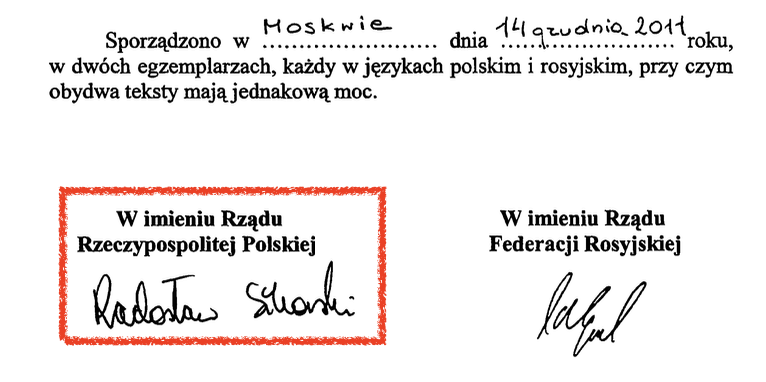 Hit, proszę państwa.

<a href="/RzecznikMSZ/">Rzecznik MSZ - Maciej Wewiór</a> chciał pochwalić szefa, jaki to jest niby antyrosyjski.

Wymyślił więc historię, jak to <a href="/sikorskiradek/">Radosław Sikorski 🇵🇱🇪🇺</a> w 2011 r. "sprzeciwił się używaniu innej nazwy niż KRÓLEWIEC, aby nie upamiętniać zbrodniarza". 

Problem jest niestety taki, że w tym samym