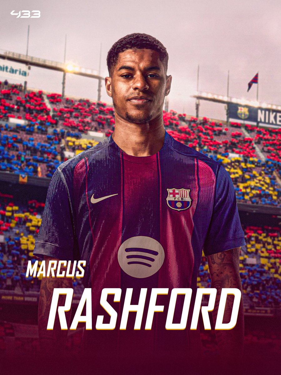🚨💣 𝐁𝐑𝐄𝐀𝐊𝐈𝐍𝐆: Barcelona closing in a full agreement with Marcus Rashford over a 𝙋𝙀𝙍𝙈𝘼𝙉𝙀𝙉𝙏 transfer, per multiple sources 👀

The only thing that reportedly remains is paying the €30m fee — which will be done after adapting to fair play. 💰