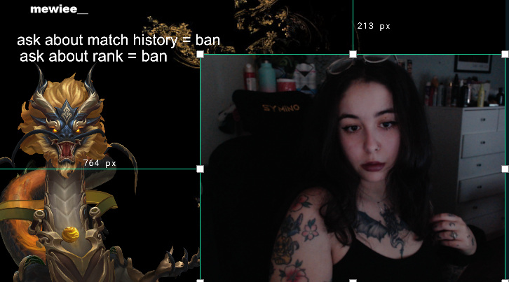 Mewiee 🖤 tweet media