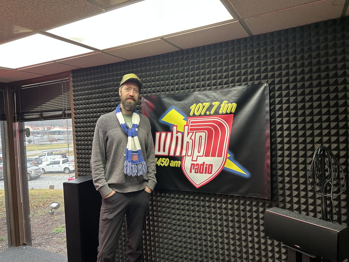 WHKP 1450 AM tweet media