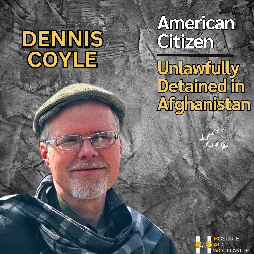 Hostage Aid Worldwide tweet media