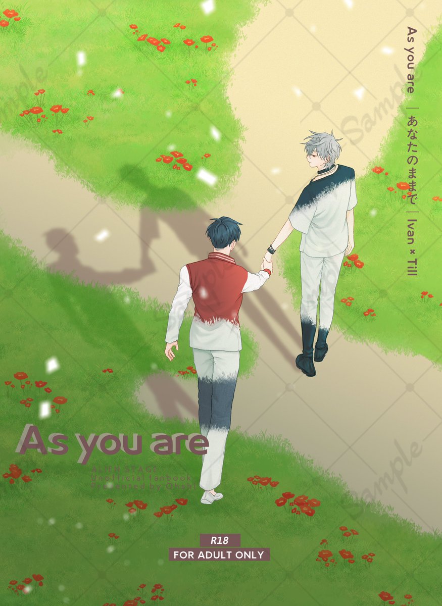 oshioshi_R's tweet photo. 【3/20 STAGE of UNIVERSE HARU2026】
新刊サンプル（1/4）
 #ivantill

R18┊︎A5┊︎本文33p┊︎価格未定
正史⇒転生jockemoイヴァティル本
ivの顔についてのお話

部数を迷ってて参考にしたいので、ご入用の方は部数アンケートにご協力お願いします🙇‍♀️ ⇒ https://t.co/ELZ6YBGzgx https://t.co/EaeghW8ioU