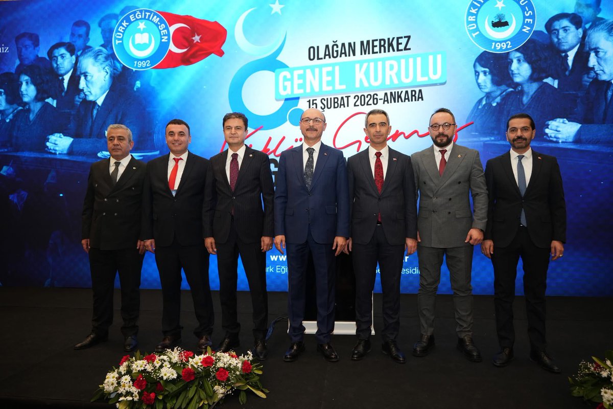 Türk Eğitim Sen’e gönül vermiş olan Türkiye sevdalıları olarak; hepimiz, “Sağ Elime Güneş'i Sol Elime Ay'ı Verseler Yine de Davamdan Vazgeçmem” teslimiyetiyle aynı ülkünün neferleriyiz.  
O hâlde, birliğimizi daha da pekiştirecek, sendikamızı daha da büyütecek, mücadelemizi daha