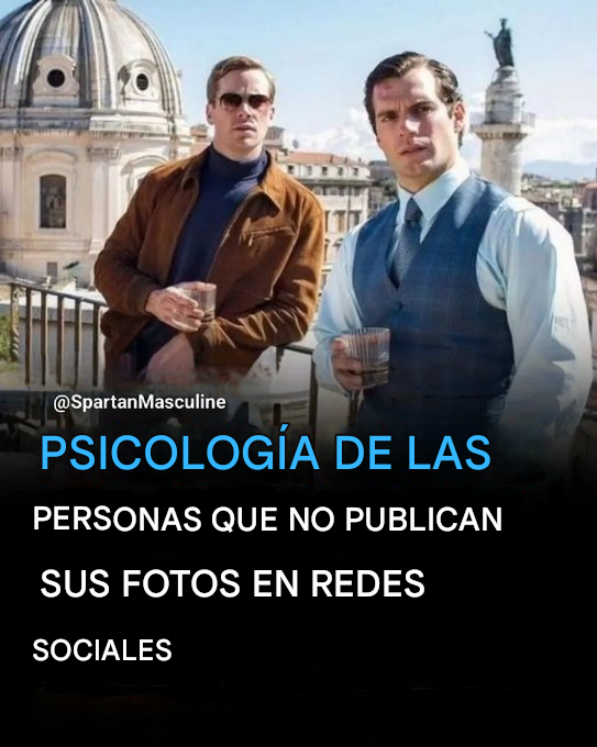 Psicología de quienes no publican sus fotos en redes sociales

Hilo 🧵