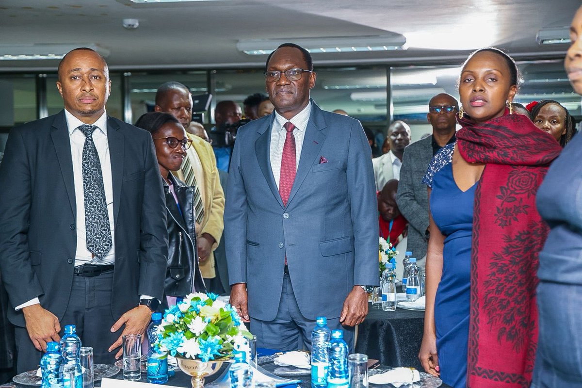 DrChrisKiptoo's tweet photo. Over the past ten years, the Institute of Certified Investment and Financial Analysts (ICIFA) has played a critical role in strengthening professional standards, promoting ethical investment practices, and supporting informed decision making across Kenya’s financial markets.

Through ongoing fiscal reforms, capital markets deepening, and strategic initiatives such as the National Infrastructure Fund and the Sovereign Wealth Fund, the Government is creating structured opportunities for long term investment and private sector participation. Therefore, a strong and credible investment profession remains essential to safeguard savings, enhance investor confidence, and support sustainable economic growth.

As we transition from economic stabilization toward structured capital formation, investment and financial analysts will play an increasingly important role in advisory services, governance, valuation, and monitoring of key national investments and State Corporation reforms.

This evening, I joined investment and financial sector professionals at KASNEB Towers in Nairobi for the 10th Anniversary Celebration of the Institute of Certified Investment and Financial Analysts (ICIFA), marking a decade of professional excellence, growth, and impact in Kenya’s financial sector.

I congratulate ICIFA on its ten years of outstanding contribution to Kenya’s financial sector and wish the Institute continued success.

@ICIFAKENYA @KeTreasury