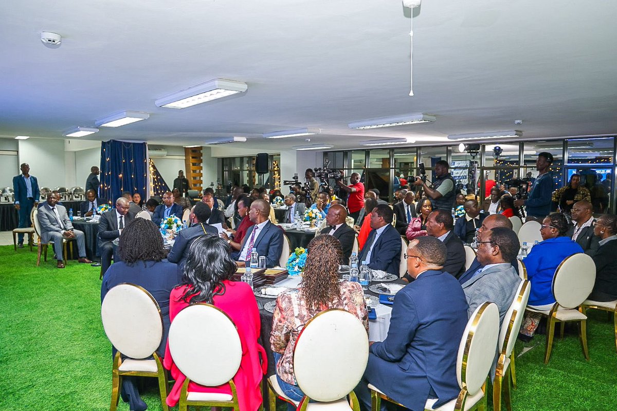 DrChrisKiptoo's tweet photo. Over the past ten years, the Institute of Certified Investment and Financial Analysts (ICIFA) has played a critical role in strengthening professional standards, promoting ethical investment practices, and supporting informed decision making across Kenya’s financial markets.

Through ongoing fiscal reforms, capital markets deepening, and strategic initiatives such as the National Infrastructure Fund and the Sovereign Wealth Fund, the Government is creating structured opportunities for long term investment and private sector participation. Therefore, a strong and credible investment profession remains essential to safeguard savings, enhance investor confidence, and support sustainable economic growth.

As we transition from economic stabilization toward structured capital formation, investment and financial analysts will play an increasingly important role in advisory services, governance, valuation, and monitoring of key national investments and State Corporation reforms.

This evening, I joined investment and financial sector professionals at KASNEB Towers in Nairobi for the 10th Anniversary Celebration of the Institute of Certified Investment and Financial Analysts (ICIFA), marking a decade of professional excellence, growth, and impact in Kenya’s financial sector.

I congratulate ICIFA on its ten years of outstanding contribution to Kenya’s financial sector and wish the Institute continued success.

@ICIFAKENYA @KeTreasury