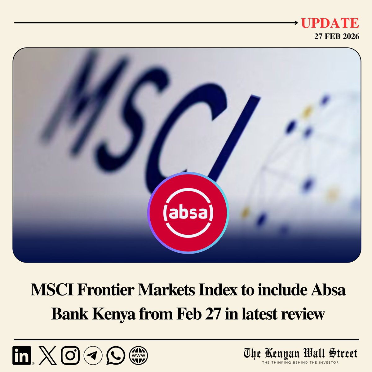 Kenyan Wall Street tweet media