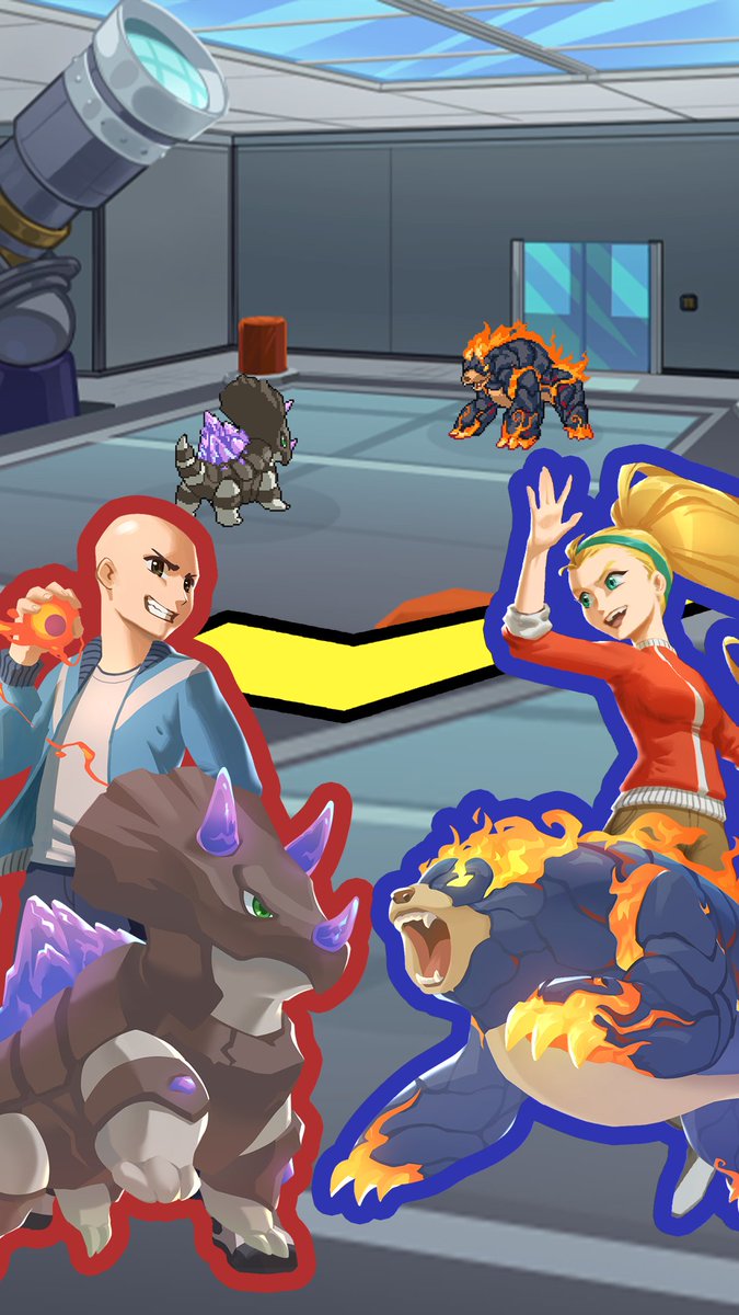 ilmfinity's tweet image. Climb to the top of the leaderboards when online PvP battles come to #EvoCreo2 in a post-launch update - wishlist today!🏅💥#steamgames #indiegames #indiedev