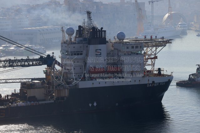 Shipguru's tweet image. #southkoreanbuilt #pipelayer  #SAIPEM_FDS #Entering #grandharbourmalta bound to #palumbomaltashipyards during her #maidencall - 27.02.2026 - maltashipphotos.com - NO PHOTOS can be used or manipulated without our permission