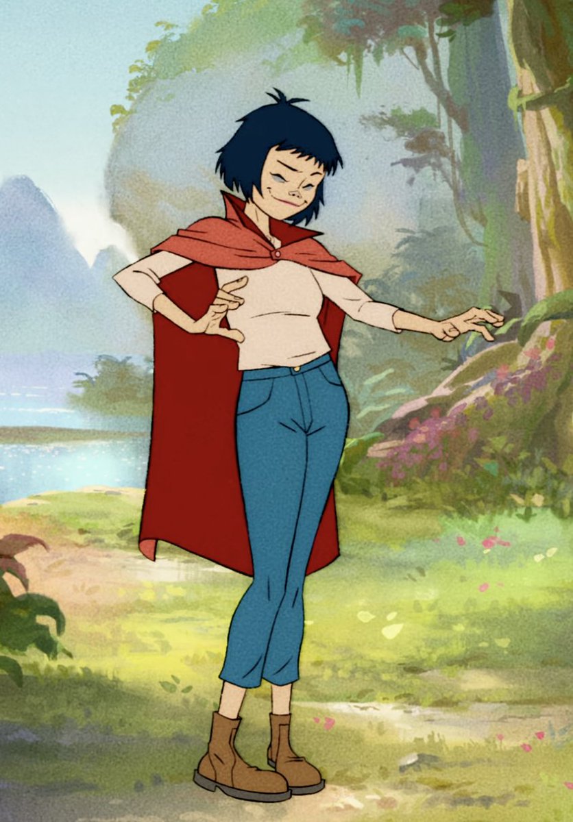 Noodles is transgender confirmed