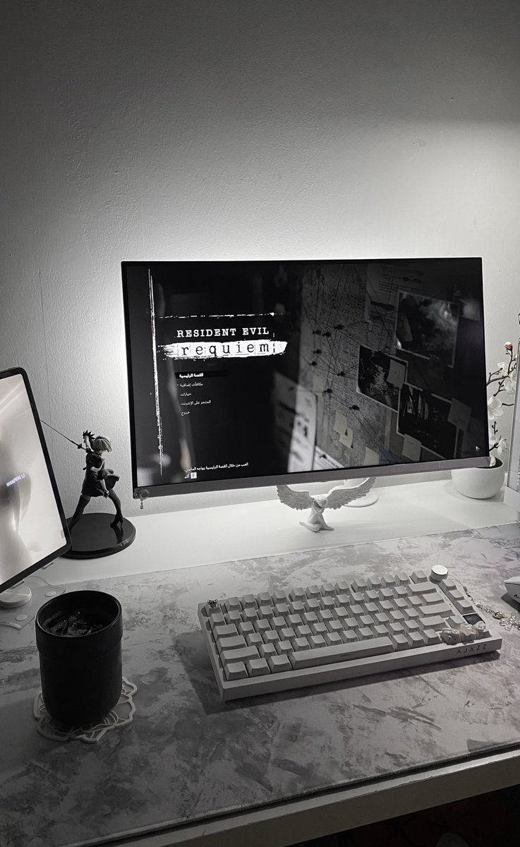 #ResidentEvilRequiem 🩶