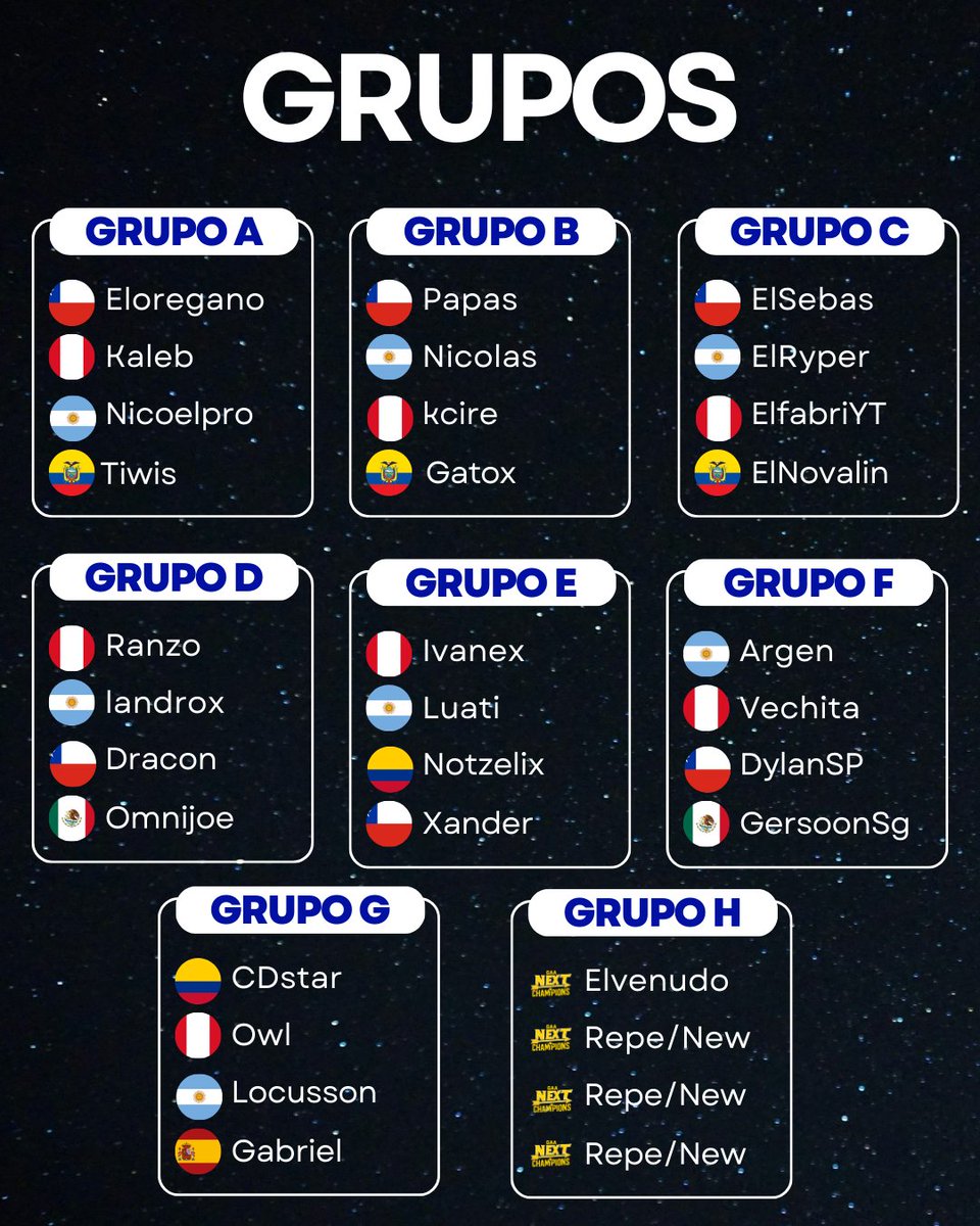 CopaGAAAoficial tweet media