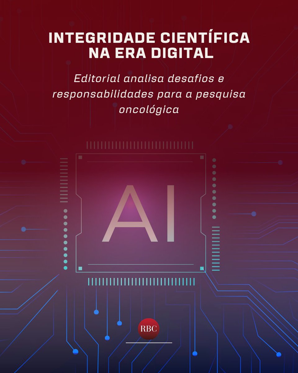 Revista Brasileira de Cancerologia tweet media