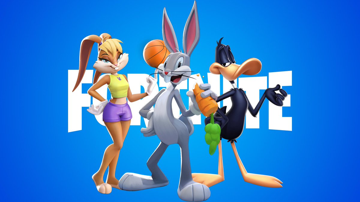 NotPaloIntel's tweet photo. BUGS BUNNY SERÁ PARTE DEL PASE DE BATALLA DE LA TEMPORADA 2.

Lola Bunny y el Pato Lucas llegarán a la Tienda.

vía: @blortzen y yo https://t.co/q2quy12WnO