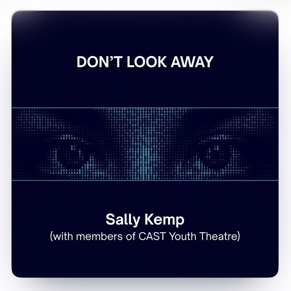 CHARITY SINGLE! Last year, our Shepperton group were invited by local artist Sally Kemp to sing on a charity single. ‘Don’t Look Away’ has today been released with proceeds to Save the Children. It can be purchased from: sallykempmusic.com
and most streaming services. Enjoy!