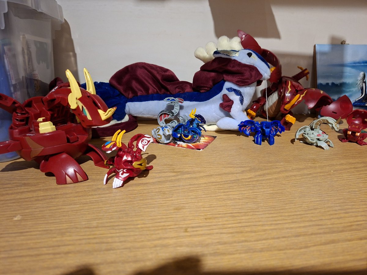 If I had a nickel for every time when Arlefuri Fan collects Bakugan, I'd have two nickels

Which isn't a lot, but it's weird that it happened twice (a small part of the collection)