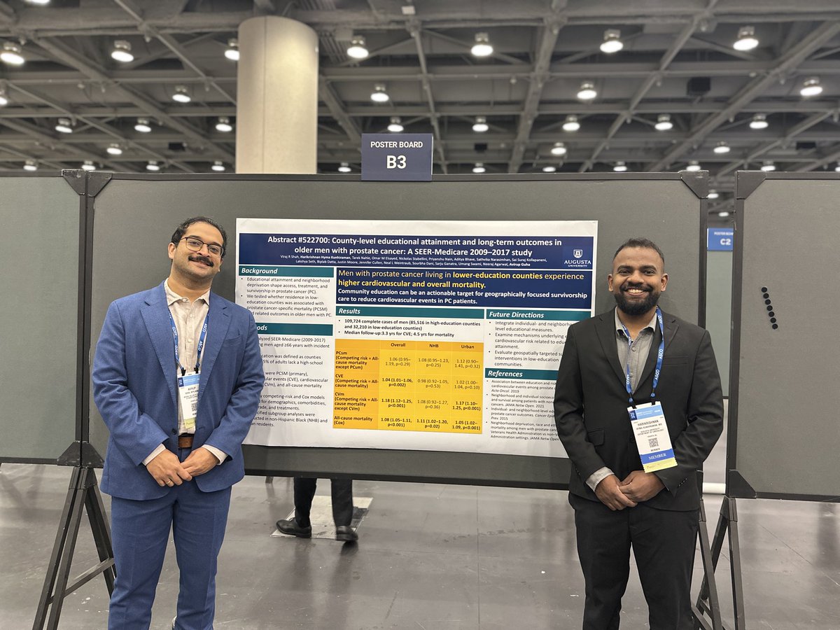 Avirup Guha, MBBS, MPH, FICOS, FACC, FAHA, FESC tweet media