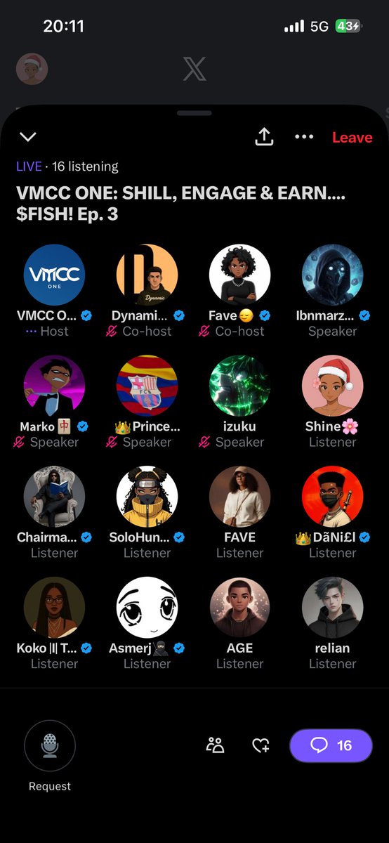 Shine_Of_Web3's tweet photo. Grand Day Everyone 😁

I just earned 5k $FISH for joining the @vmcc_one shill, engage and earn!

Join us now, you won’t want to miss out. https://t.co/tnn8ubV0HP