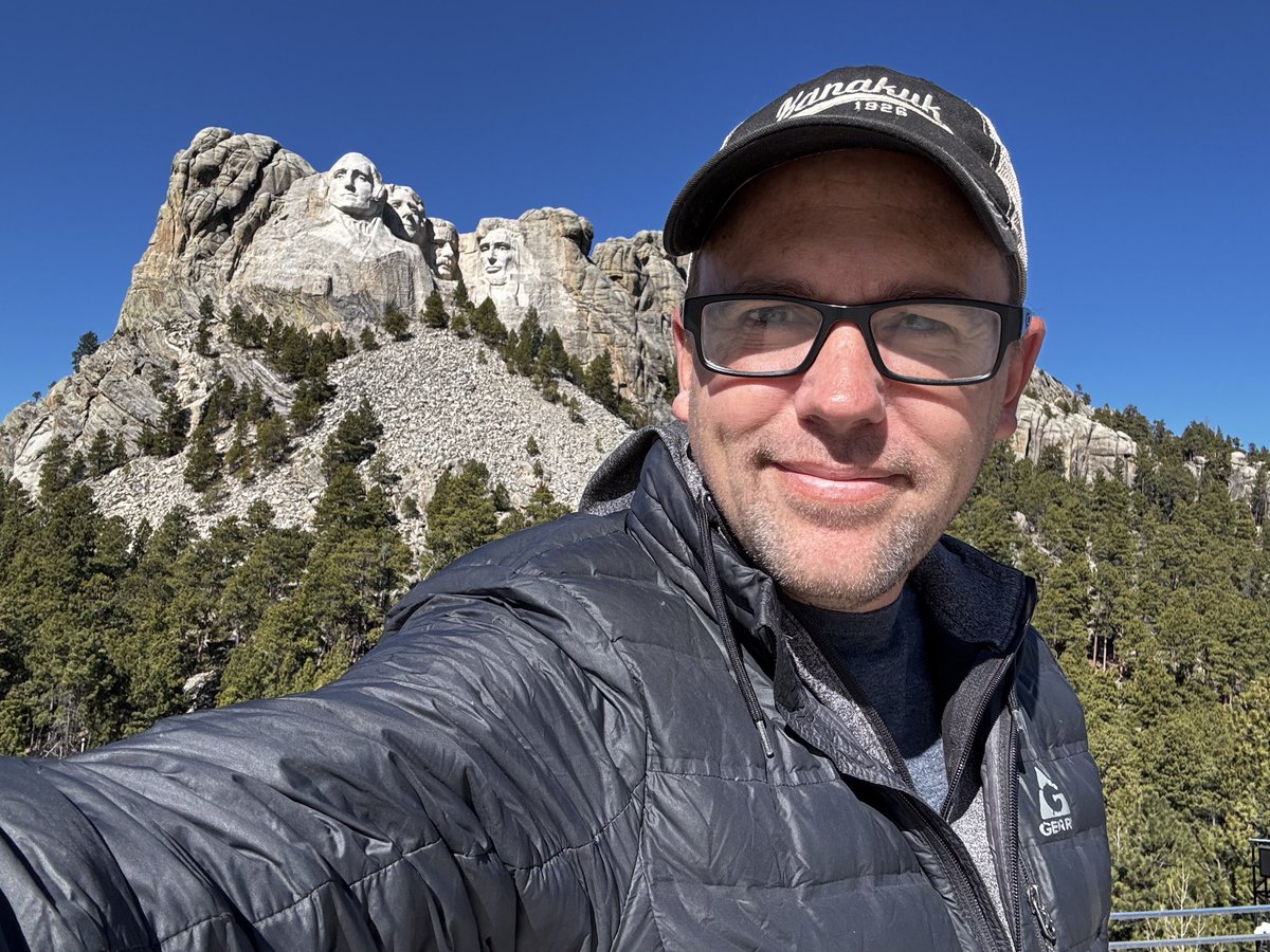 This week, I toured Wyoming and stopped by South Dakota to see these four legends!