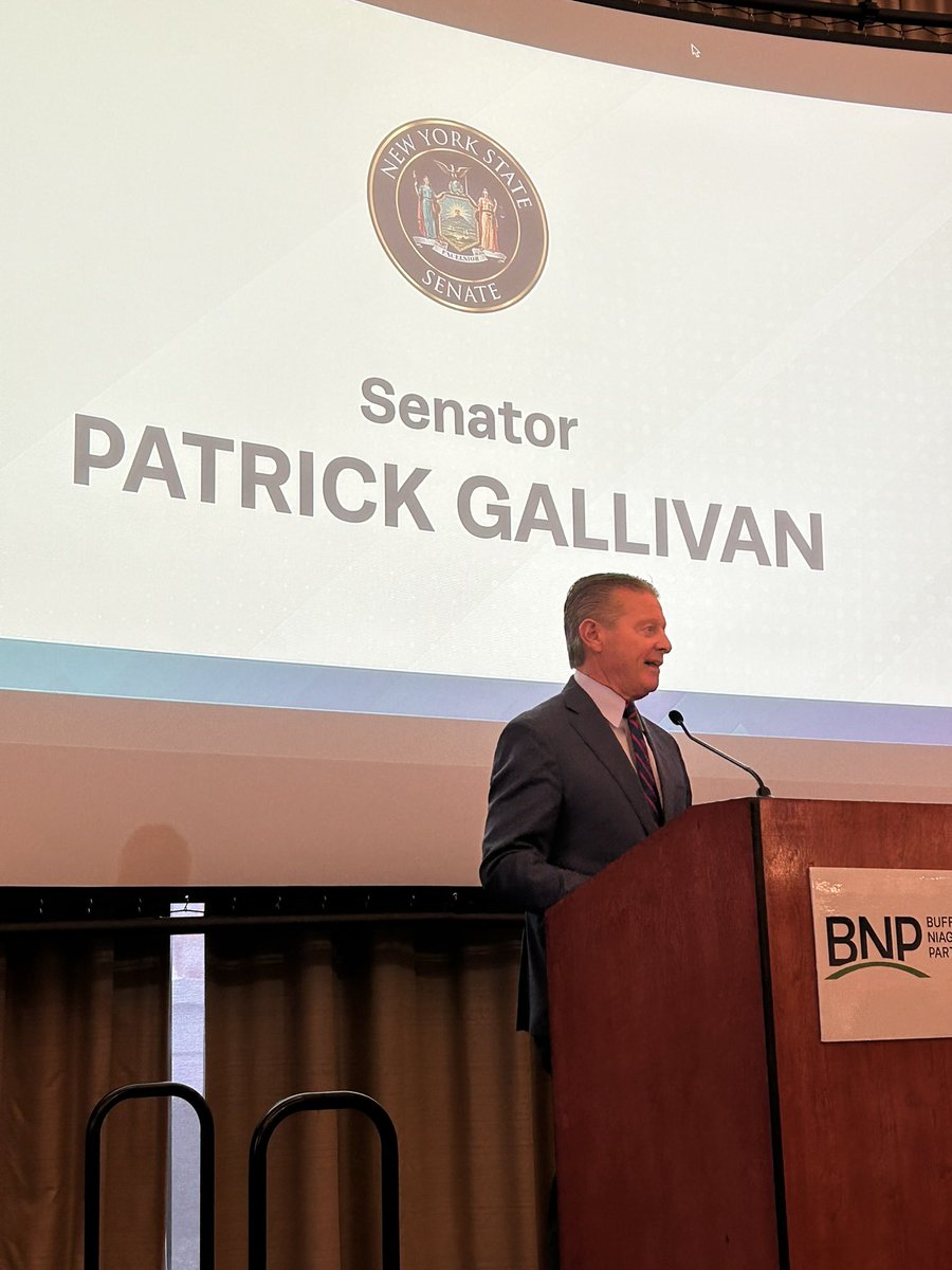 Senator Gallivan tweet media