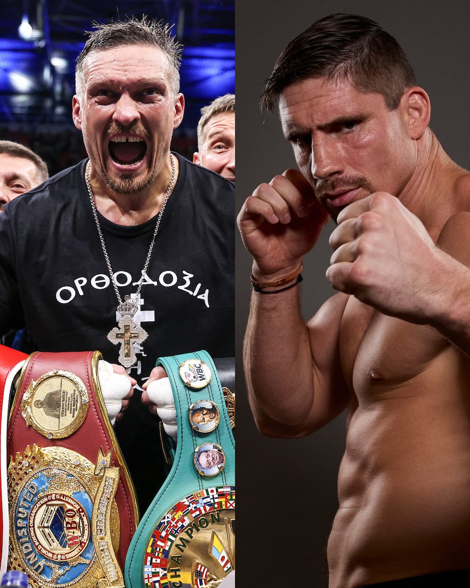 ProBoxingFans's tweet image. ✍️ Describe Oleksandr Usyk vs Rico Verhoeven in ONE word 🔽

#UsykVerhoeven