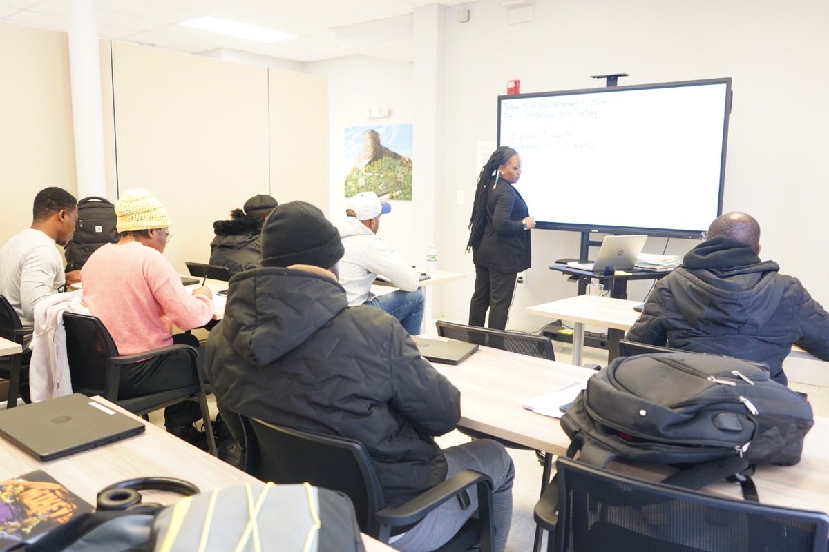 nb4hs's tweet photo. Empowering voices at NB4HS!
Today, our ESL students focused on expanding their English vocabulary and practicing key phrases. We love seeing their growth and enthusiasm for learning!#NB4HS #EmpoweringVoices #ESLCommunity #ESLLearning #EnglishForAll #LanguageEquity #AdultEducation https://t.co/v2DH5UUWmS