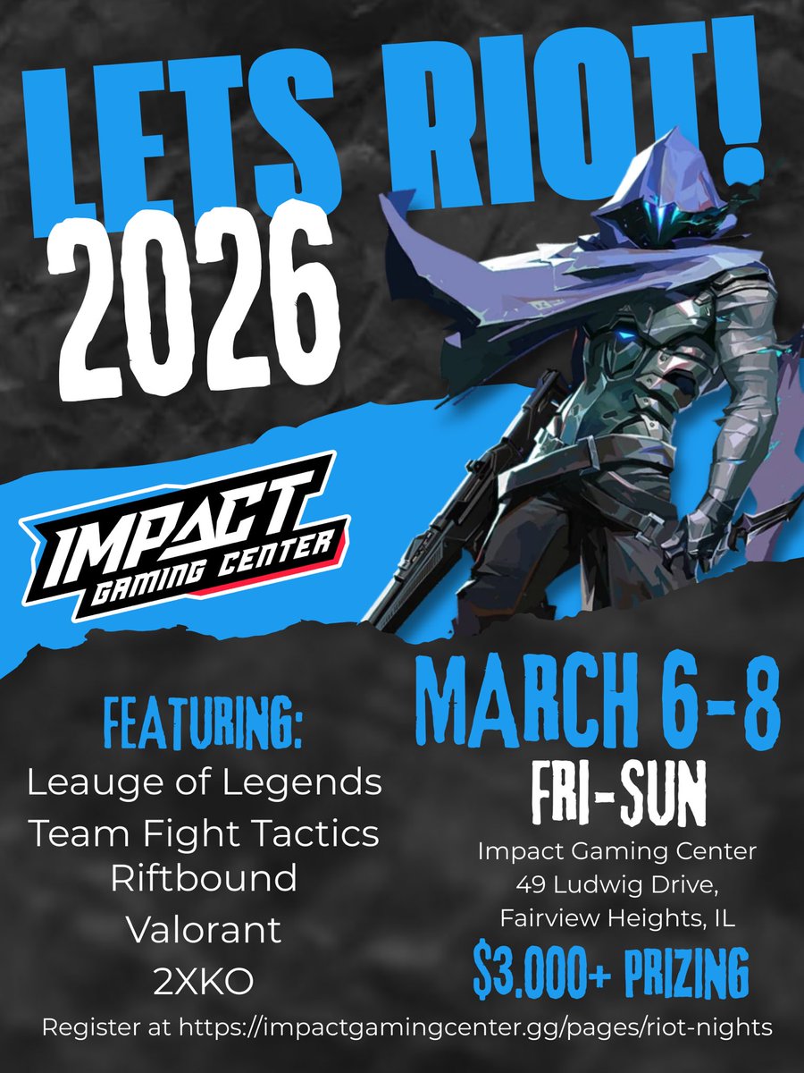 Impact Gaming Center tweet media