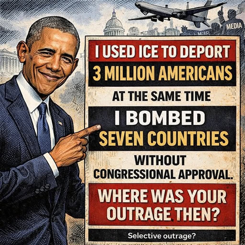 stallyn83's tweet photo. Truth hurts.....no outrage no protests no riots. Why NOW is there unrest in the streets when Trump is doing his deportations??So its ok for your guy to do it but its unconditional for someone else? https://t.co/HJyyG7mU0J
