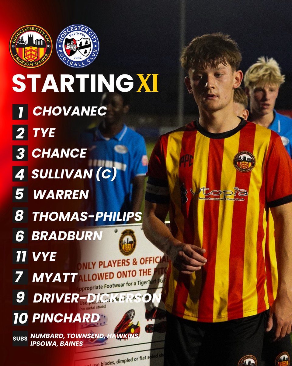 Gloucester City AFC Youth tweet media