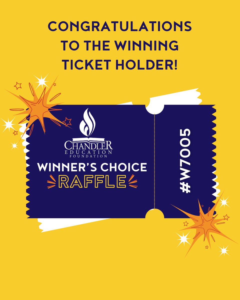 Chandler Education Foundation tweet media