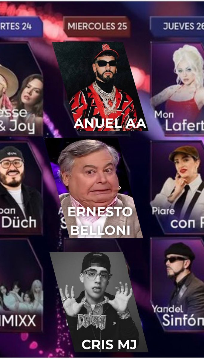 El festival si tuviera una noche buena 

#Vina2026