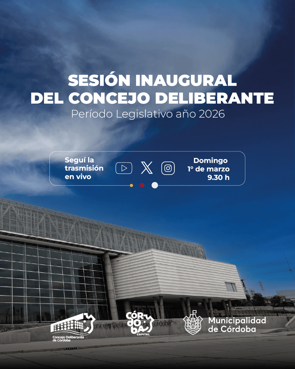 Municipalidad de Córdoba tweet media