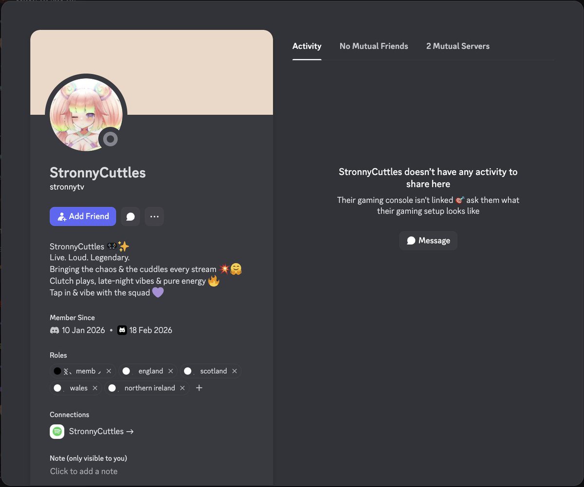 Stronny Cuttles 🦑🛐 【VAllure】 tweet media