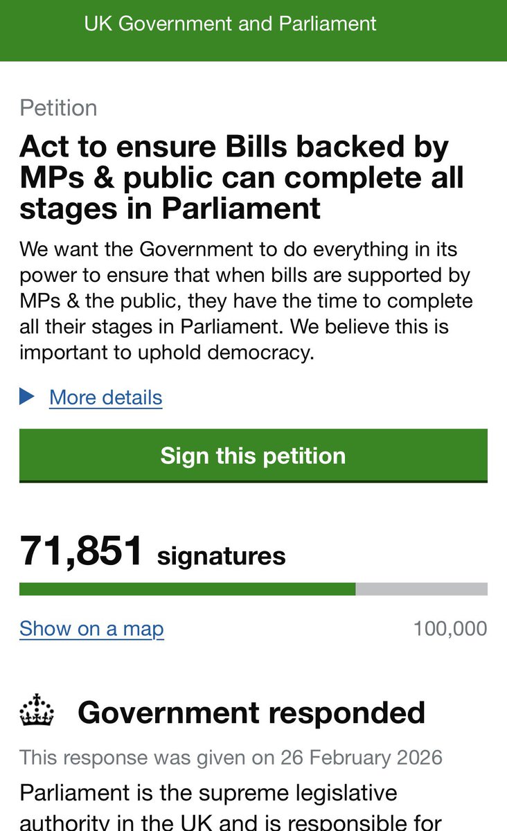 sophieRblake's tweet photo. Now over 71,000 signatures! 
It feels especially poignant today. This was Nathaniel’s petition, one I took on after he passed last month.
Today was his funeral, and I know he would be incredibly proud.
Thank you to everyone who has signed and shared. Please keep going!

https://t.co/XJiM00rE3m