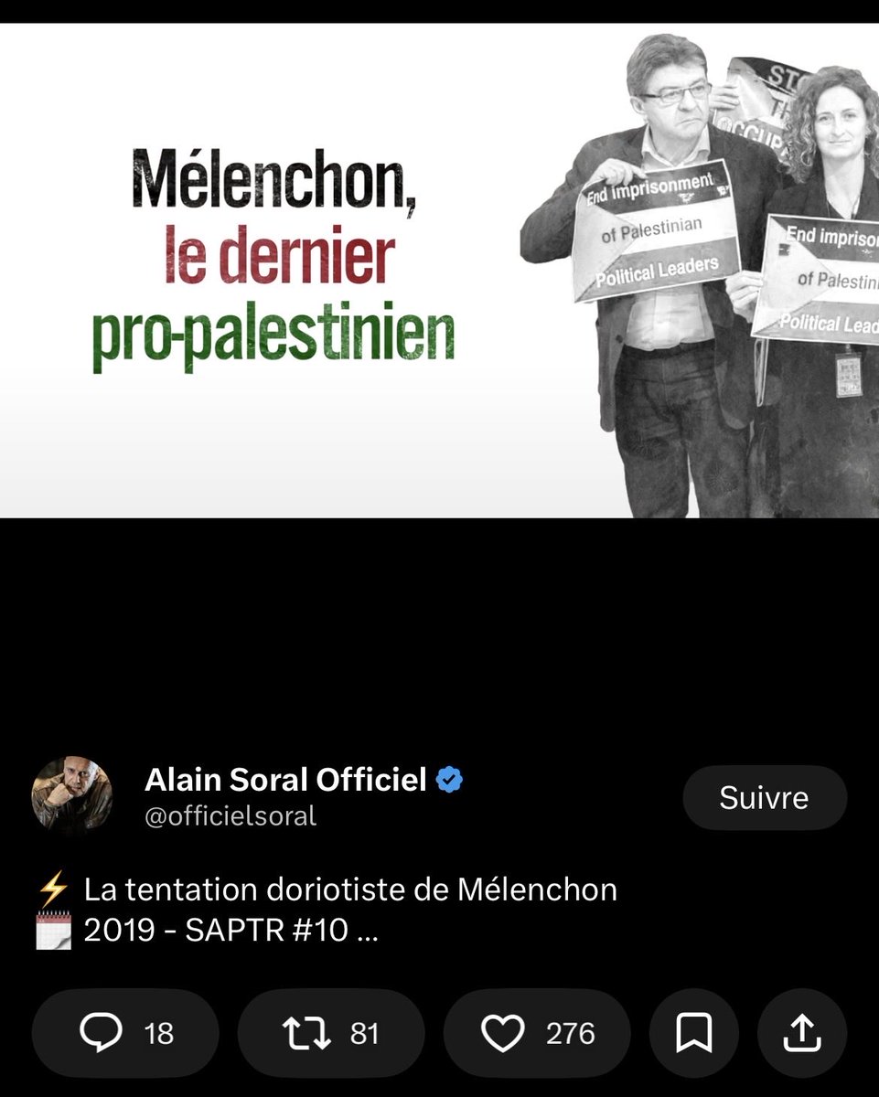 La consécration 🤓