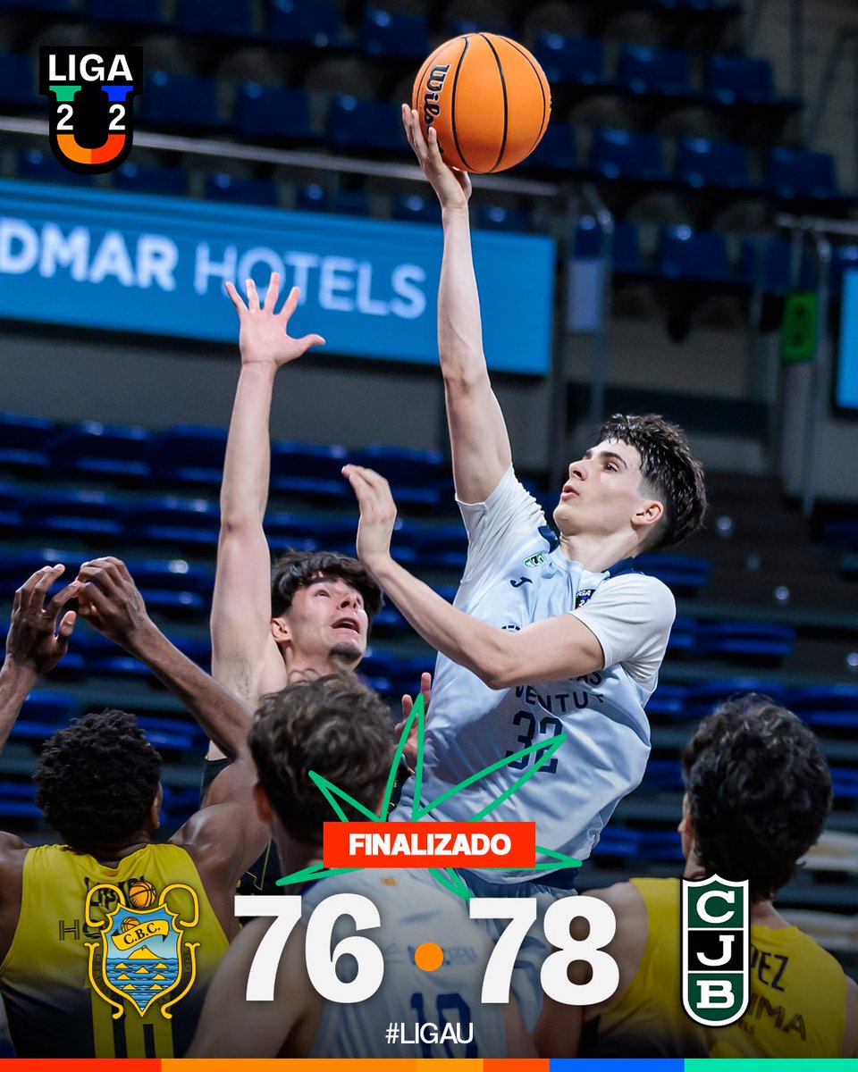 consigue la primera de la segunda fase la <a href="/Penya1930/">Club Joventut Badalona</a> en un final eléctrico visitando a <a href="/CB1939Canarias/">La Laguna Tenerife</a> #ligau
