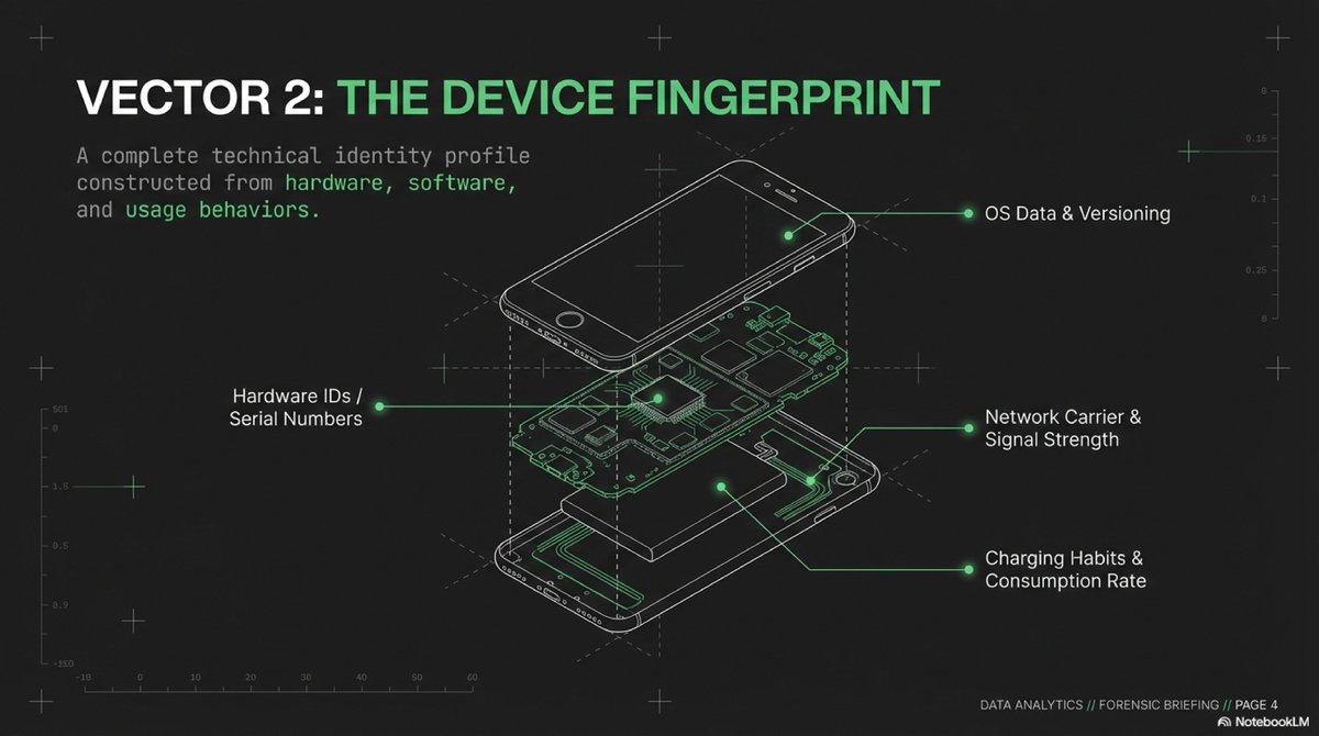 Michael54789520's tweet photo. Pokemon Go constructed a technical identity profile of you independent of your login. This includes hardware serial numbers, carrier signal strength, and even your unique "charging habits &amp; consumption rate . https://t.co/WtEtPxPrdB