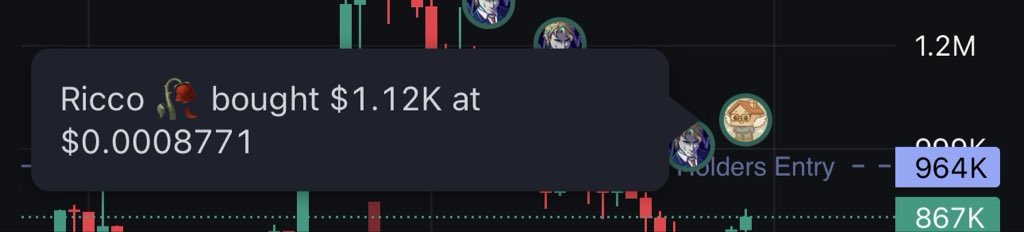 The chillhouse dev is buying and you fading? <a href="/ChillHouseSOL/">Chill House</a> <a href="/RiccoRosas/">Ricco 🥀</a>