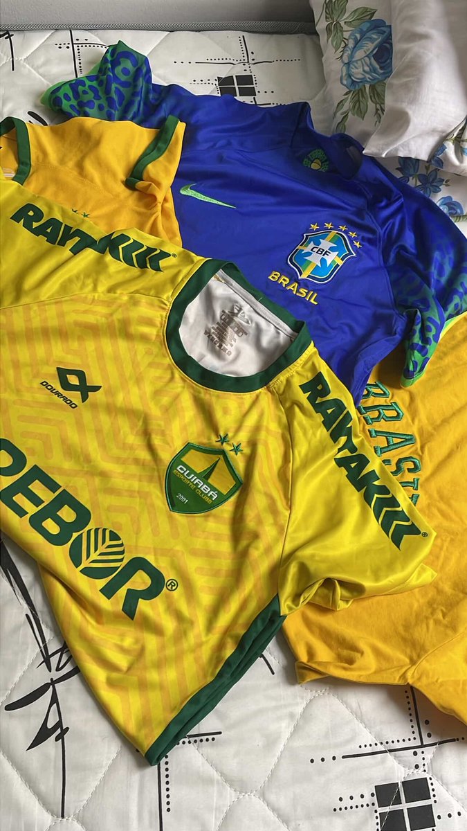 KKKKKKKKKKK mano quando ela falou que tinha camisa do Cuiabá percebemos ali que tínhamos uma missão. Infelizmente missão não cumprida.