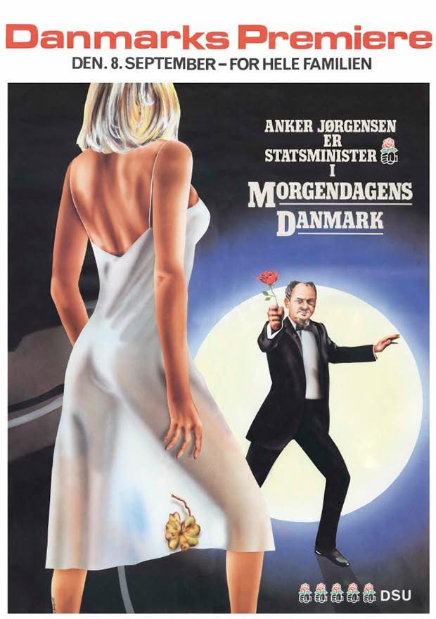 OleKildevang's tweet photo. Gad vist om der er nogen der vil lave sådan en valgplakat i dag ?? https://t.co/aejgH3lVWp