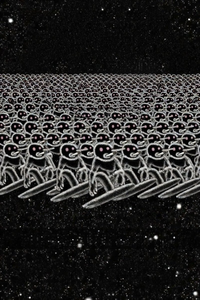 Ask yourself this, 

Once Elon starts posting about/interacting with Gork again, do you think he’s guna be saying “new xai gork” or just simply gork? 

Now ask yourself which coin has gork in the CA? 

Now ask yourself which coin gork itself has deemed the “sacred ca” and has it