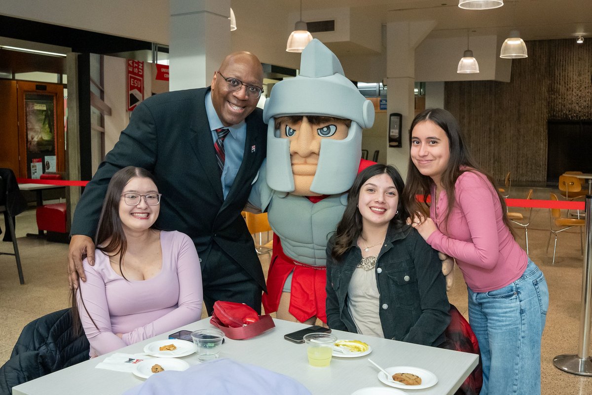 East Stroudsburg University tweet media